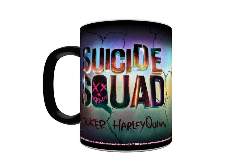 Morphing Mugs Suicide Squad The Joker and Harley Quinn Heat Reveal Ceramic Coffee Mug - 11 Ounce - Image 4
